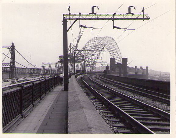 Runcorn Bridge 1961