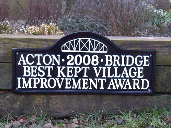 Best Kept Village Improvement Award