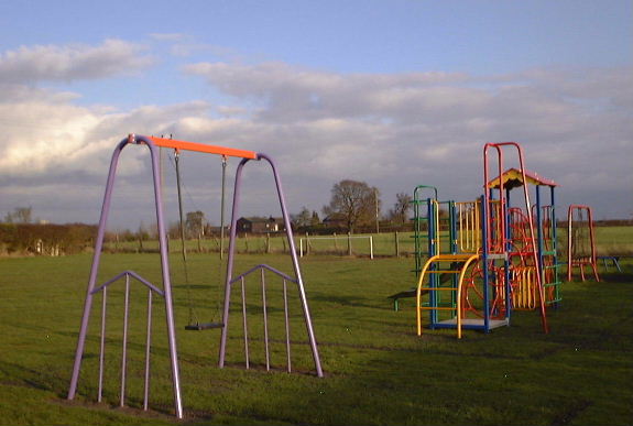Playing field equipment