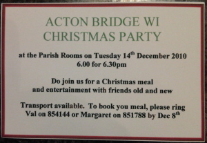 ABWI Christmas Party