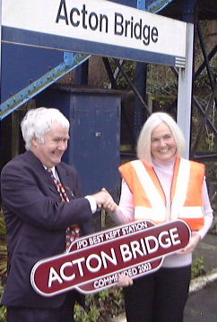 John Hulme and Judy Pardoe