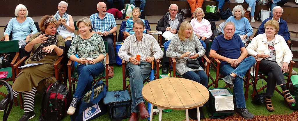 WI Outing to Much Ado About Nothing, Chester