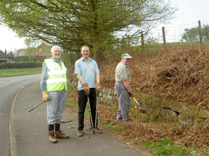 Clearing the Sandstone Wall