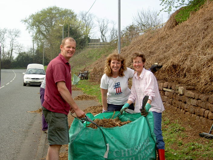 Clearing the Sandstone Wall