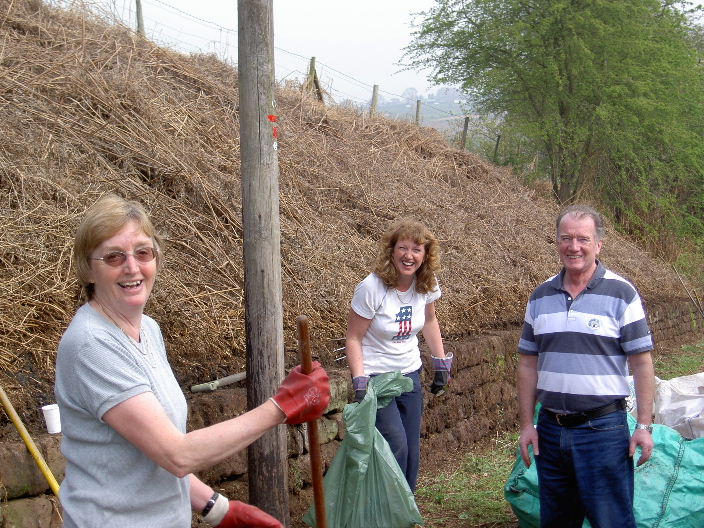 Clearing the Sandstone Wall