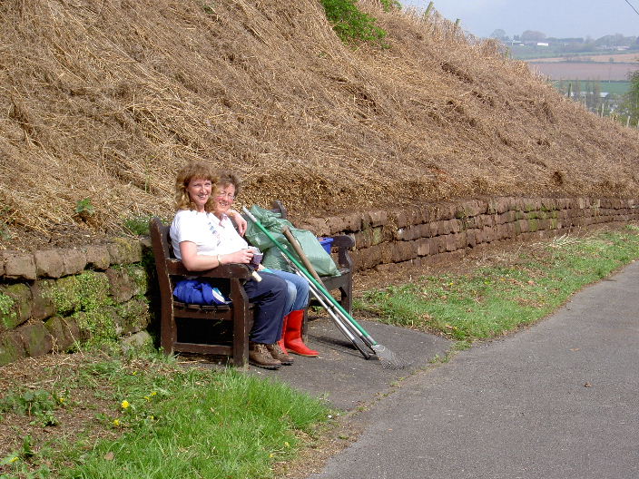Clearing the Sandstone Wall