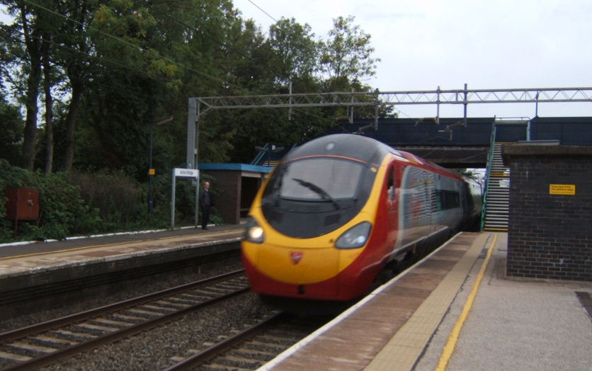 Virgin Trains record attempt