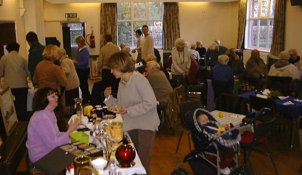 ABWI Soup and Sandwiches