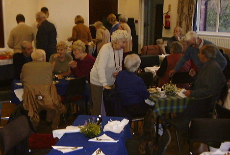 ABWI Soup and Sandwiches