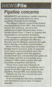 Copyright Northwich Chronicle 2007