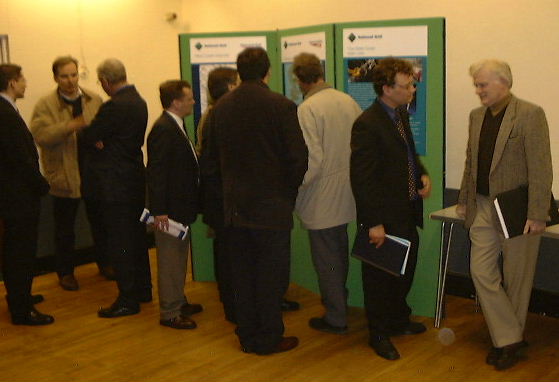 National Grid / Network Rail presentation in Acton Bridge