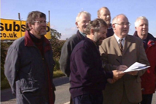 Banner Event - October 2004