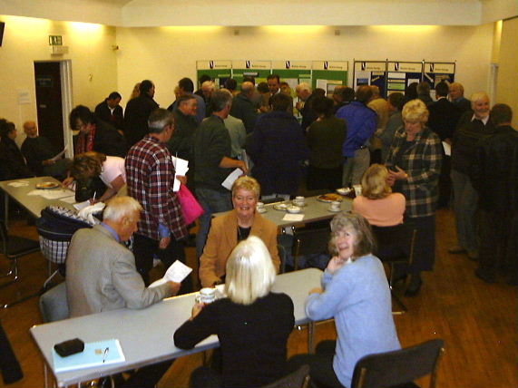 The Acton Bridge public meeting
