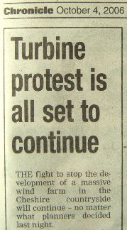 Copyright 2006 Northwich Chronicle