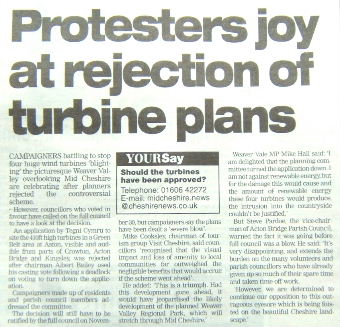 Copyright 2006 Northwich Chronicle