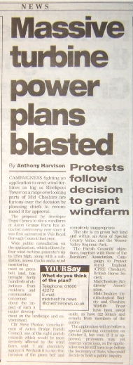 Copyright 2006 Northwich Chronicle