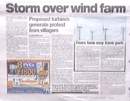 Copyright 2005 Northwich Chronicle