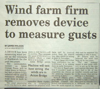 Copyright Northwich Guardian 2007