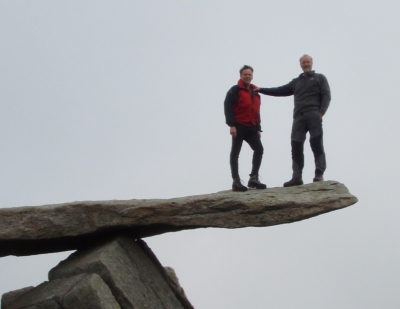Other Steve & Steve on the Cantilever